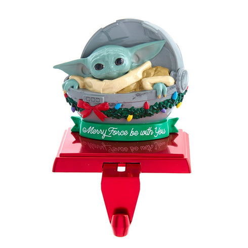 Mandalorian The Child Stocking Holder